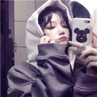清纯森系唯美动漫少女头像7