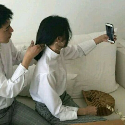 肺线条头像高级欧美1