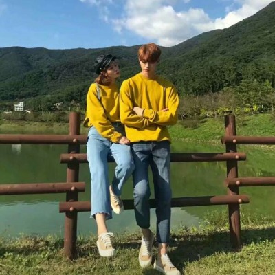 墨镜美女气质头像侧脸5