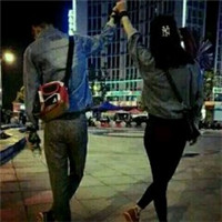 黑色很酷的情侣头像10