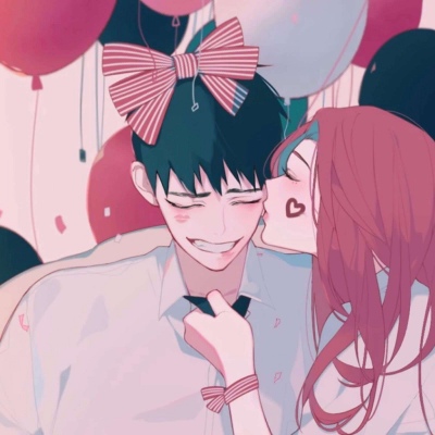 柯南漫画头像情侣3