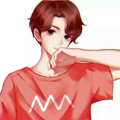 用酷酷的漫画人物做头像的男生5