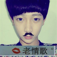 小猫男可爱头像8