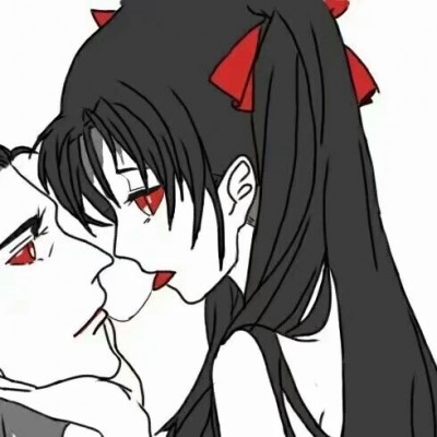 搞笑情侣头像一见钟情动漫2