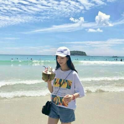 清新女生唯美可爱头像8