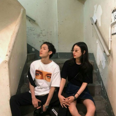 二次元头像女生唯美高冷黑白9
