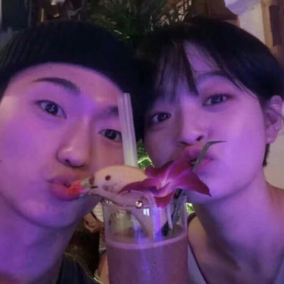 cp情侣头像一男一女单人情头10