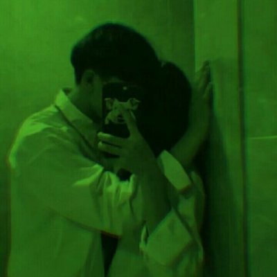 衣服遮脸个性头像6