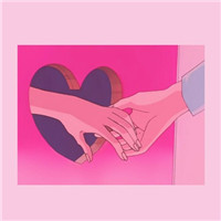 男生黑色扇子头像7