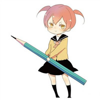 女生头像短发侧脸头像5