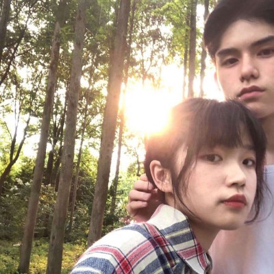 兄弟头像古风男头蓝色系列10