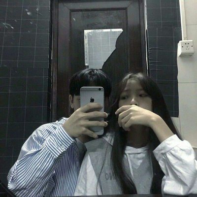 那些高冷霸道黑暗的情侣头像9