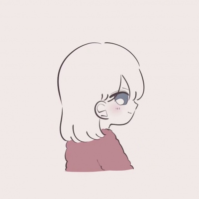拿着笔画画的三人闺蜜头像7