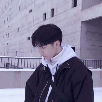 彩铅头像卡通2