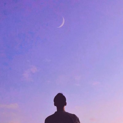 小孩子背影唯美头像8