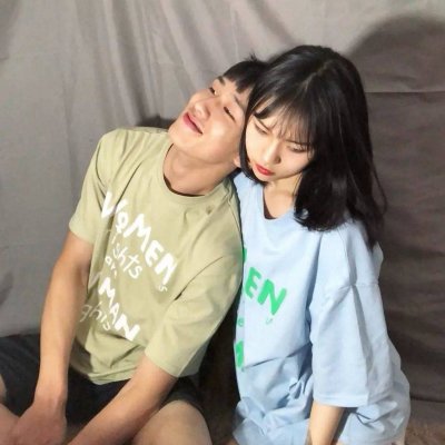 可爱森系蓝色小仙女头像6