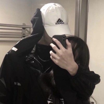 衣服遮脸个性头像5