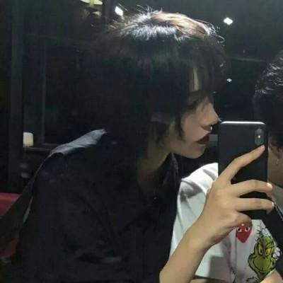 简约个性头像黑白1 简约个性头像黑白1