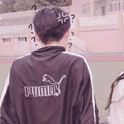 眉头刀疤的漫画头像9