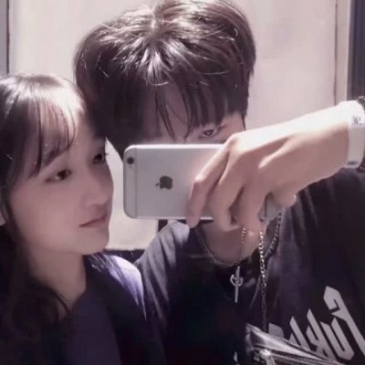 阳光侧面女生头像唯美小清新11