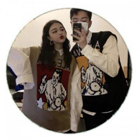头像绿色人物卡通2