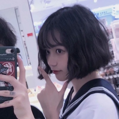 非主流闺蜜头像可爱小女孩4