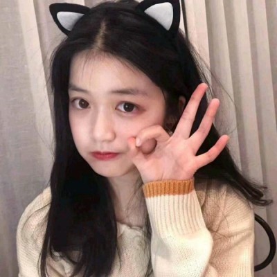 qq搞怪头像女生卡通1