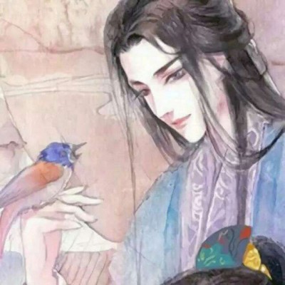 头像q友园背影伤感女6