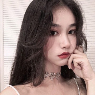漂亮闺蜜长发头像可爱唯美2