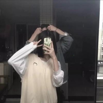 国画简笔画头像女搞怪1