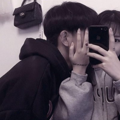 男黑白头像闺蜜6