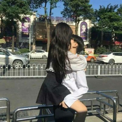 女生娃娃头像闺蜜7