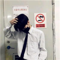 微信黑头像女生伤感7