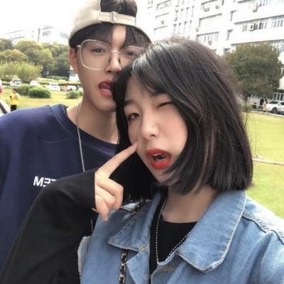 微信情侣头像欧美搞怪头像5