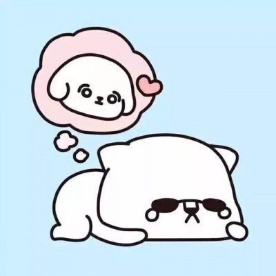 失落的女黑白头像4