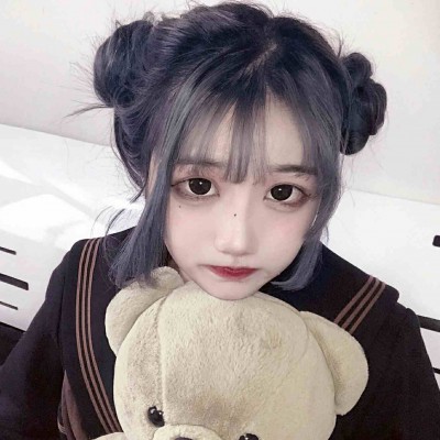 qq带字头像超拽女生7