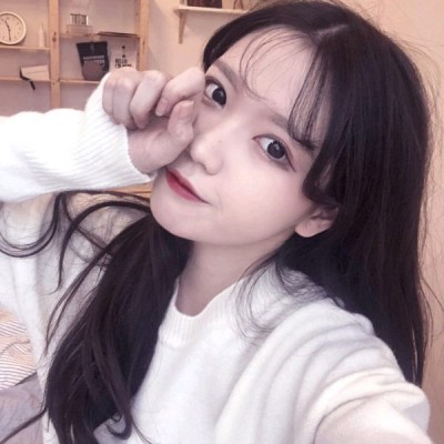 卡通黑白头像qq9