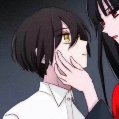 头像女生女神短发高清2