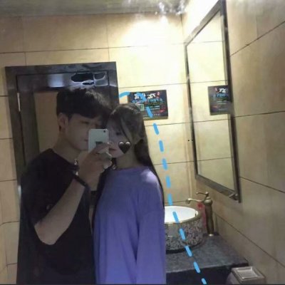 粉色系闺蜜头像一对 二次元9