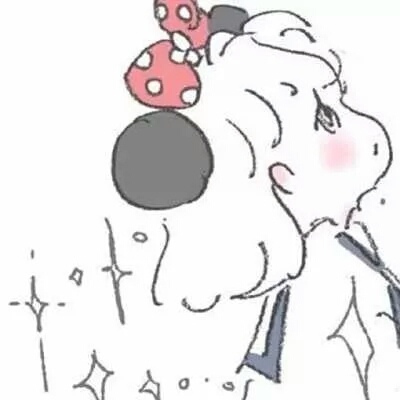 猫的情侣头像搞笑卡通头像6