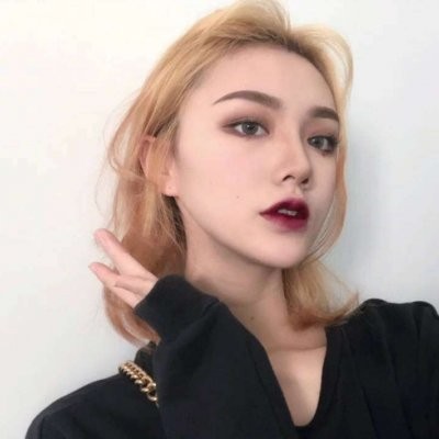 韩国女生背影头像霸气9