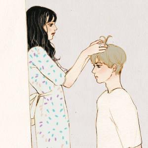 沙雕姐妹三人头像小孩子5