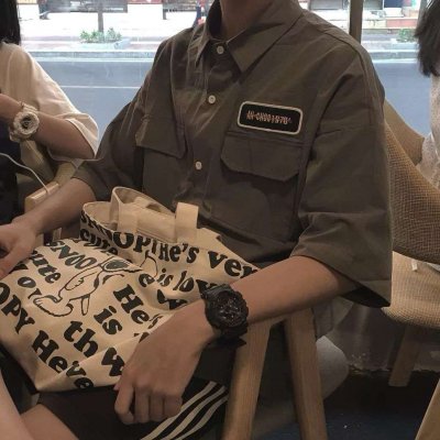 带英语的个性头像1
