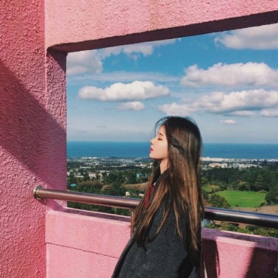 藏族美女背景图片头像3