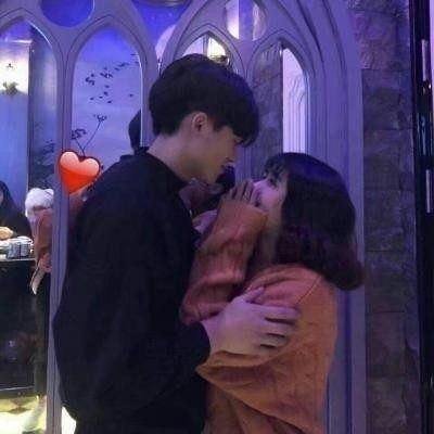 姐妹头像背影黑色3