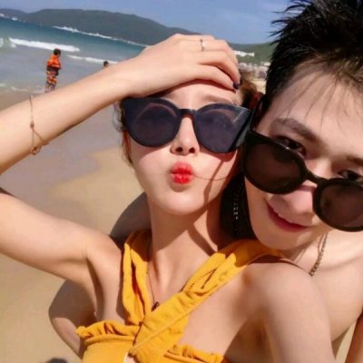 黑白头像二次元动漫图片4