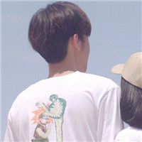 含有格言的真人头像图片12