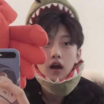 非主流单身狗图片带字头像7