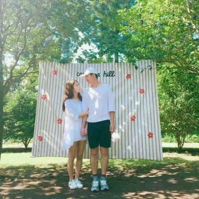 萌小孩的情侣头像2