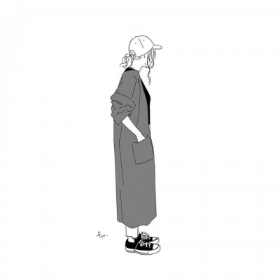 黑白动漫男头抽烟头像欧美6